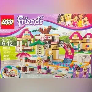 Lego Toys Lego Friends Heartlake City Pool 408 Retired Set New